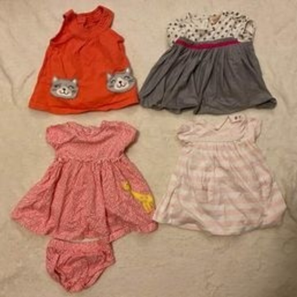 Girl Clothes 3m (ALL 4 for Price) [Item 287]